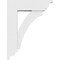 Ekena Millwork Standard Thorton Architectural Grade PVC Bracket with Traditional Ends, 5"W x 20"D x 26"H BKTP05X20X26THR01 - alternate 4
